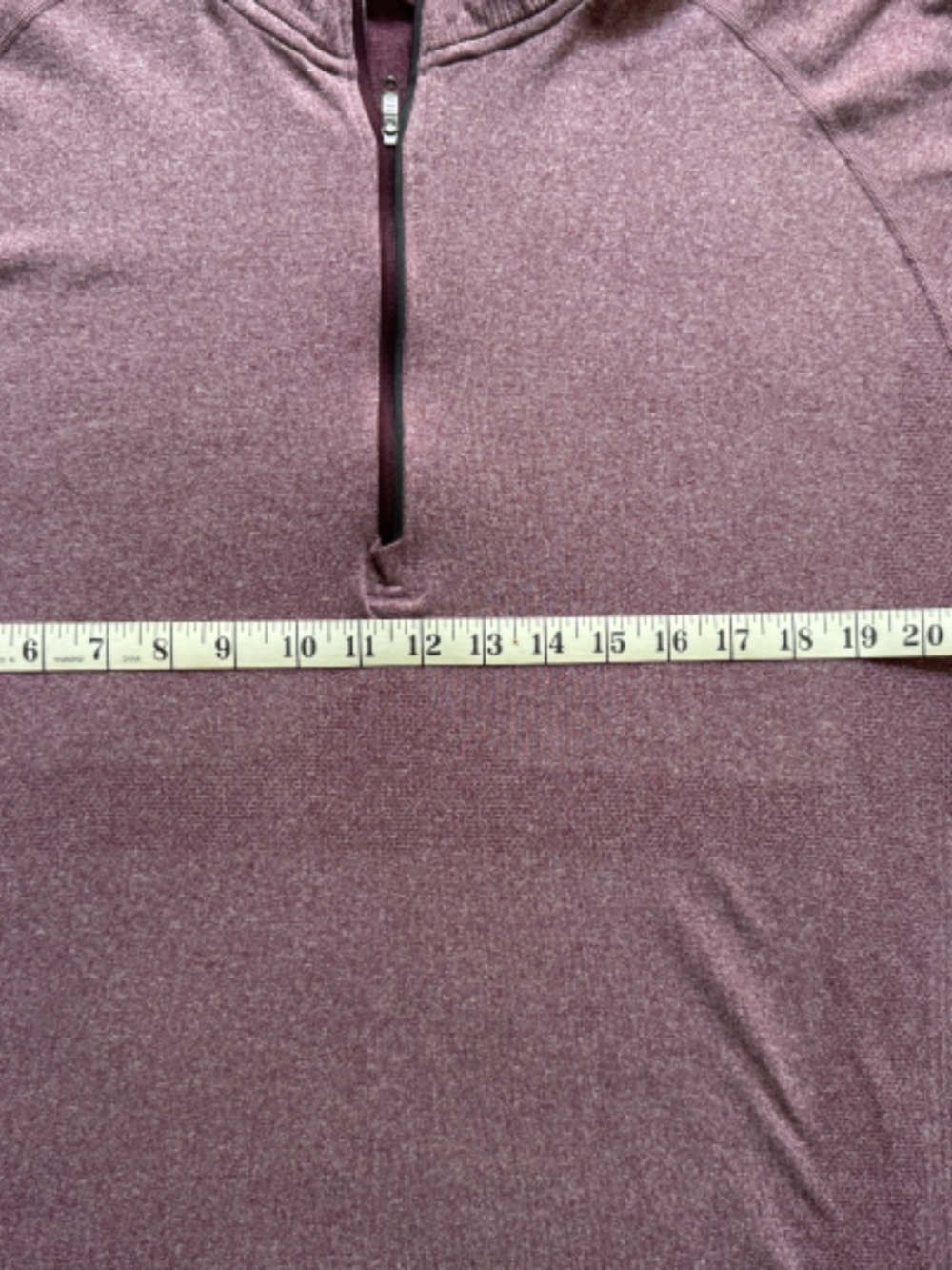 Lululemon quarter-zip athletic pullover Size XL - Picture 7 of 10